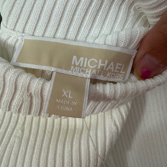 Michael Kors Off the Shoulder Sweater - Picture 6 of 7